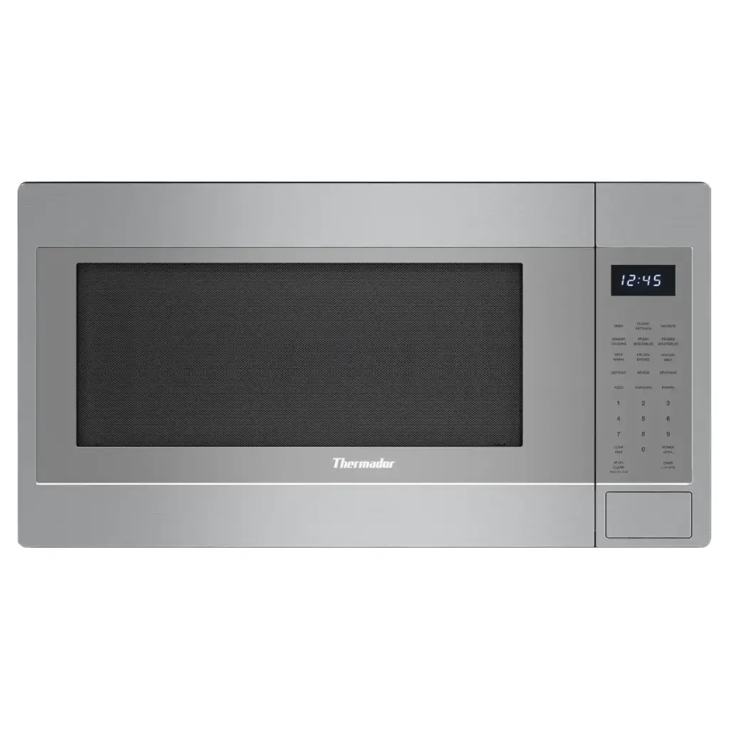 Microondas 24" Thermador Apertura Izquierda Acero Inoxidable