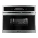 Microondas Con Conveccion + Grill Tecnolam 45 cm. Acero Inoxidable