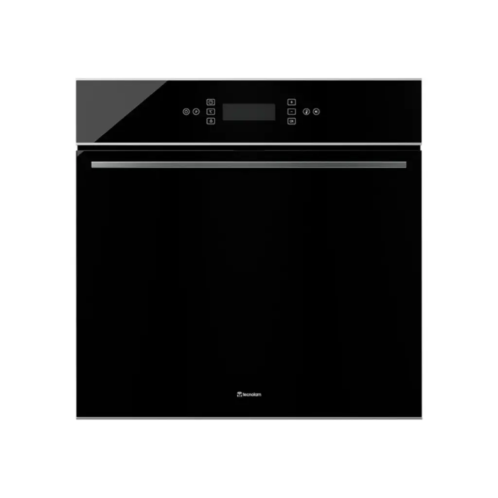 Horno Eléctrico Tecnolam 60 cm. Vidrio negro  