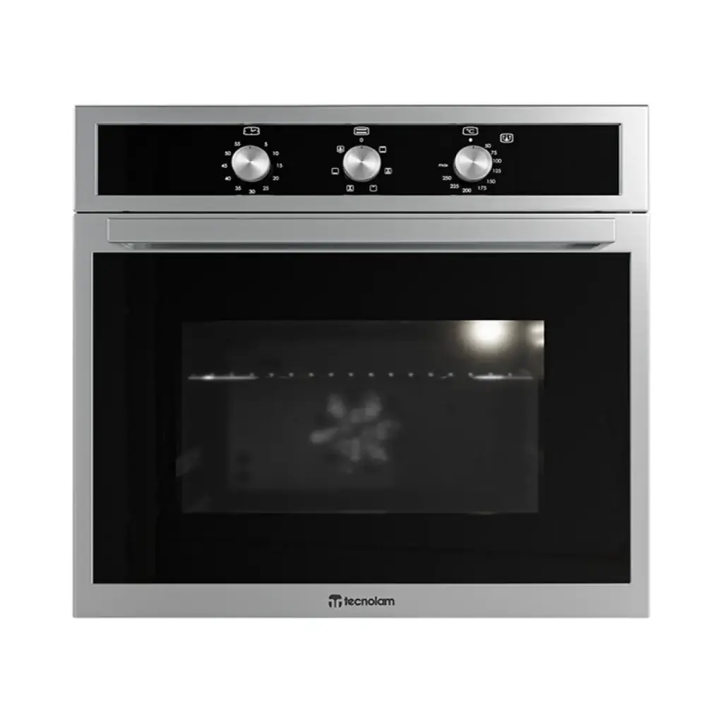 Horno Eléctrico 60 cm Tecnolam Acero Inoxidable