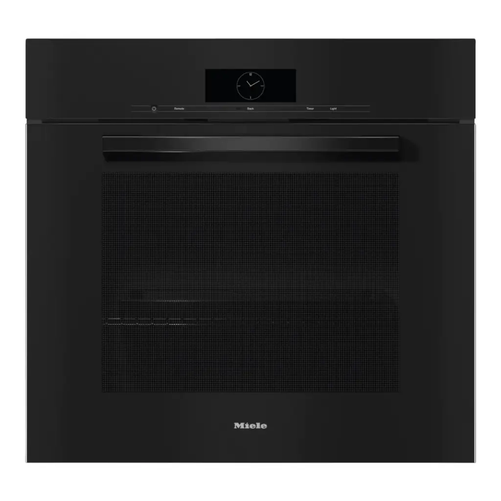 Horno 30" Miele con Convección Negro Obsidian