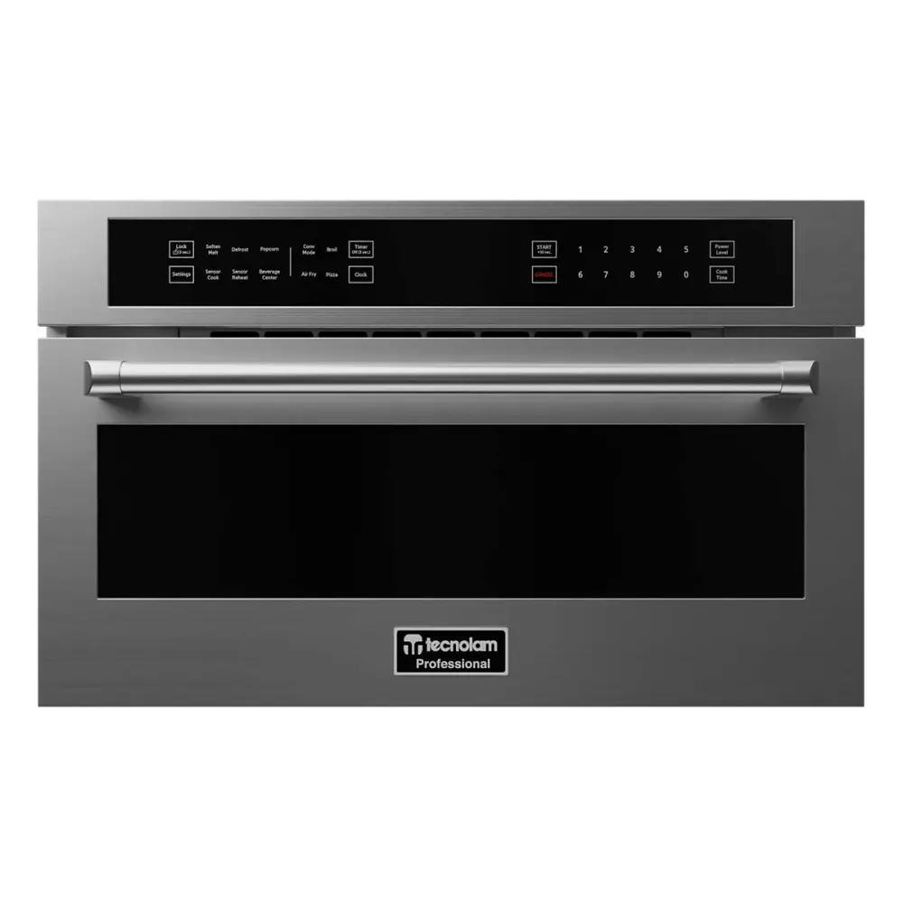 Microondas Empotrable Tecnolam 30" Acero Inoxidable