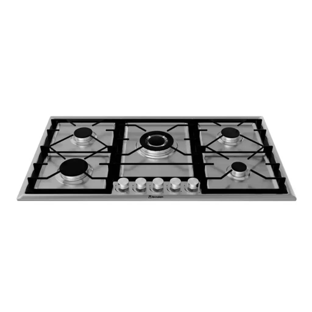 Parrilla De gas Tecnolam 90 cm. Acero Inoxidable