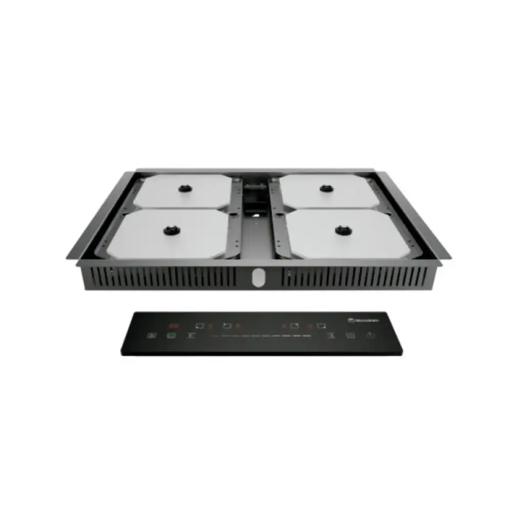 Parrilla Inducción Tecnolam 60 cm. Acero
