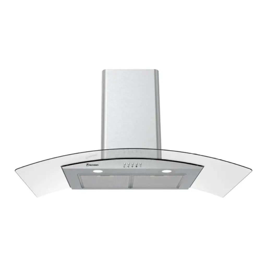 Campana Tecnolam 90 cm. Acero Inoxidable Pared