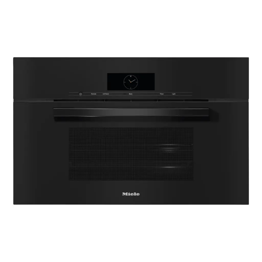 Horno 30" Miele con Vapor y Convección Negro Obsidian