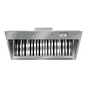 Campana 36" Miele Acero inoxidable 