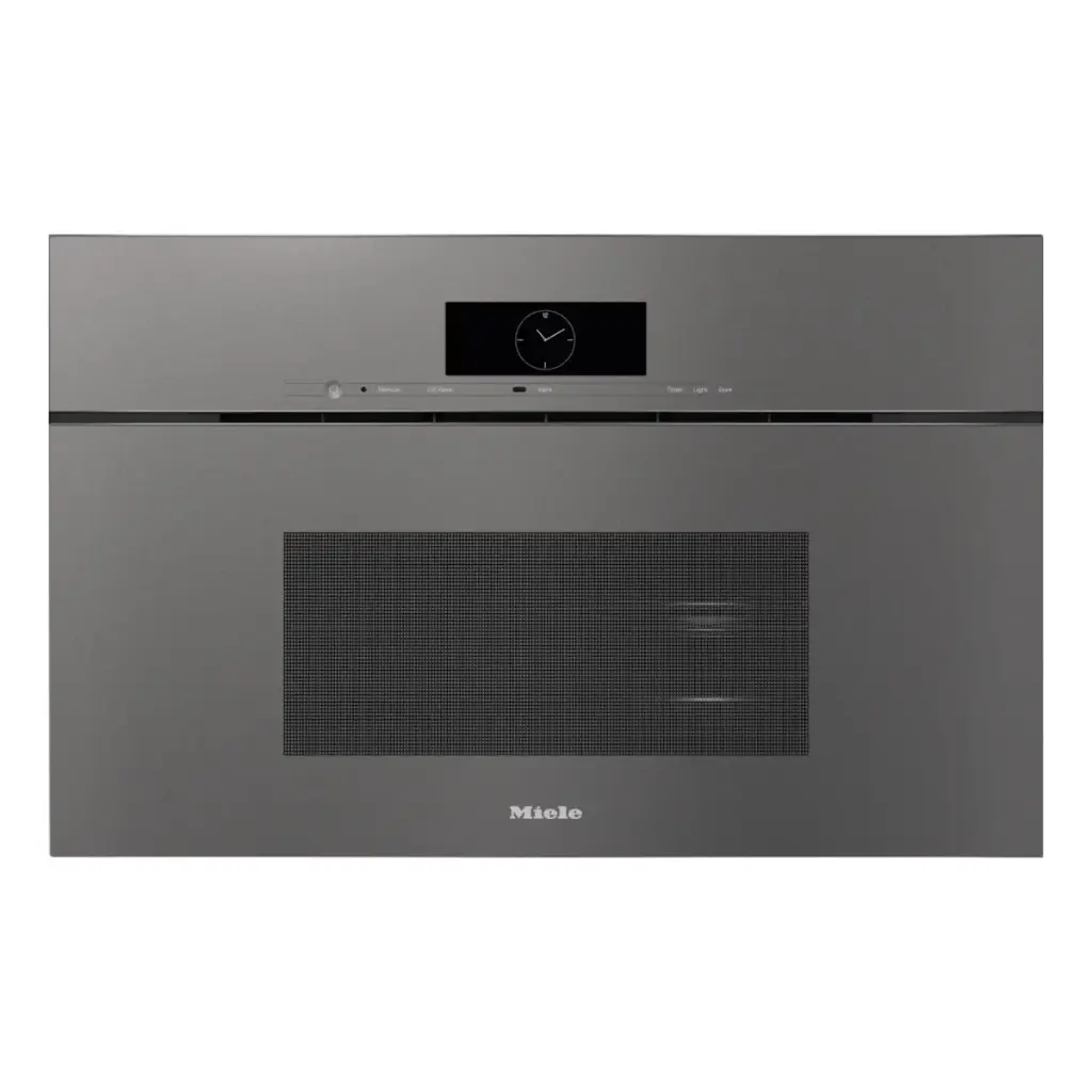 Horno 30" Miele con Vapor y Convección Graphite Grey