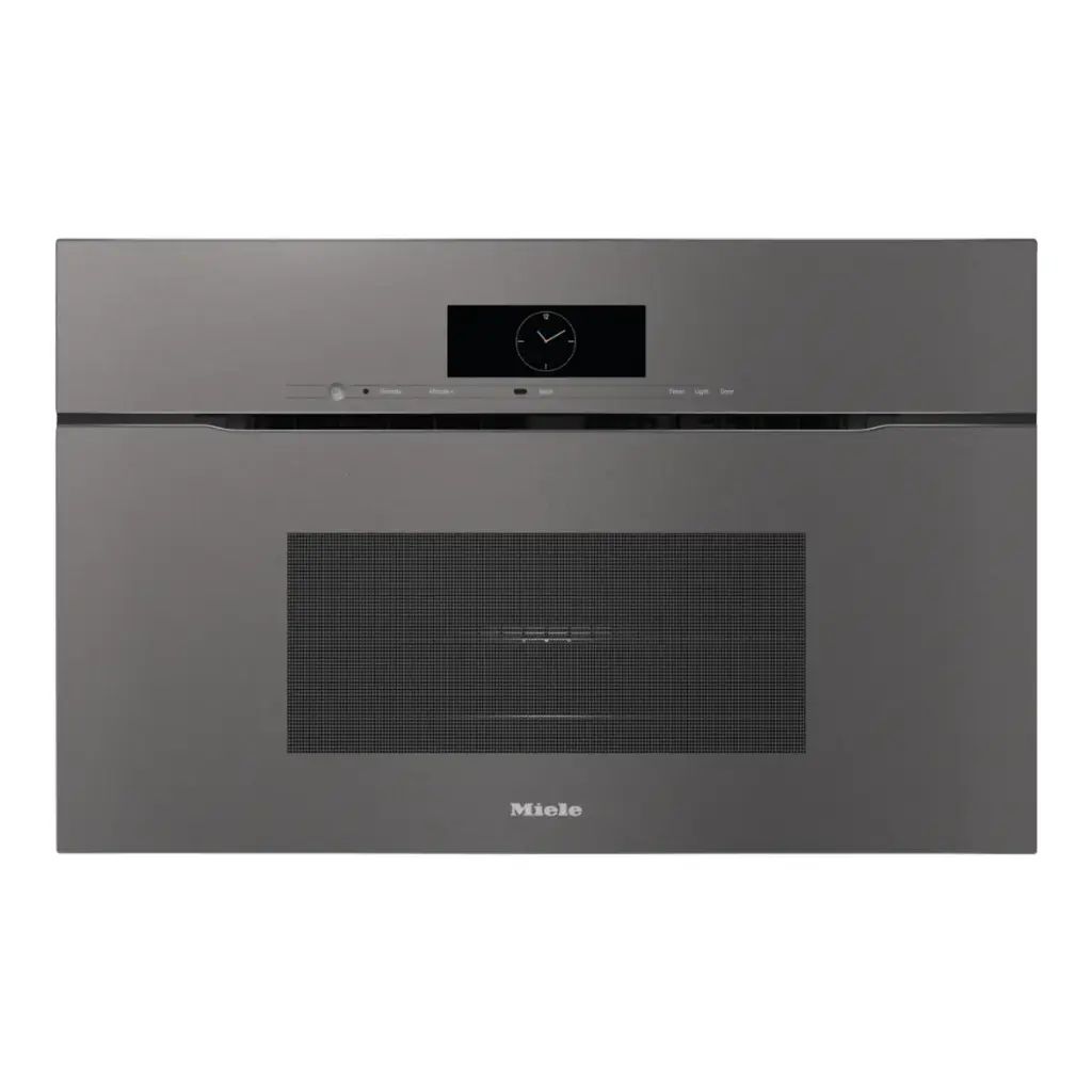 Horno 30" Miele con Convección Graphite Grey