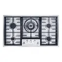 Parrilla 36" Miele con 5 Quemadores de Gas Acero inoxidable
