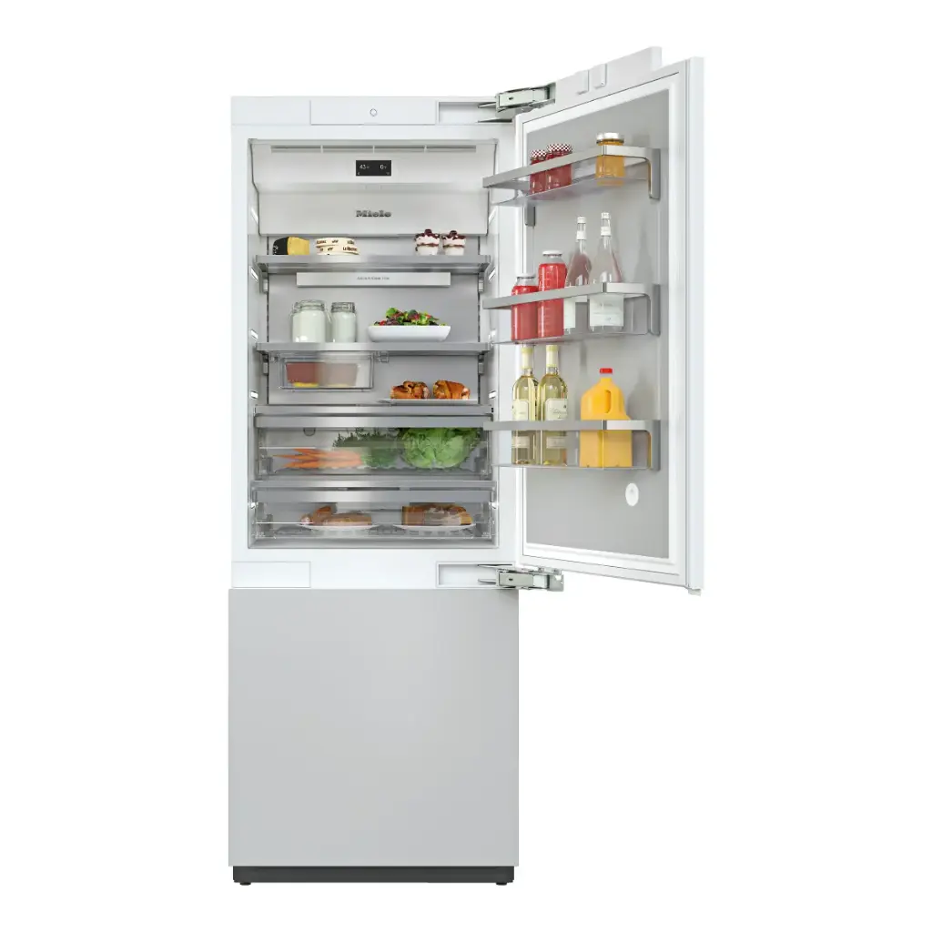 Refrigerador 30" Miele Bottom Mount Mastercool 2 