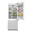 Refrigerador 30" Miele Bottom Mount Mastercool 2 