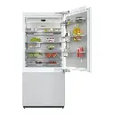 Refrigerador 36" Miele Bottom Mount Mastercool 2 