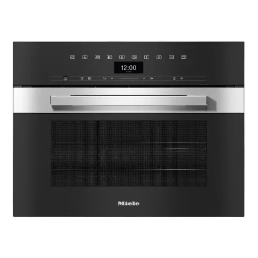 [DGC 7440 AM CLST] Horno 24" Miele con Vapor y Convección CleanTouch Steel