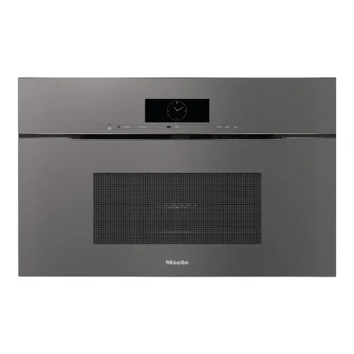 [H 7870 BMX GRGR] Horno 30" Miele con Convección Graphite Grey