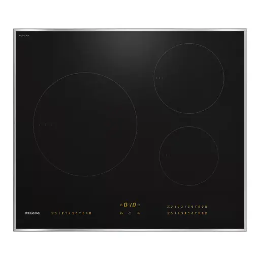 [KM 7720 FR] Parrilla 24" Miele con 3 Elementos Acero inoxidable