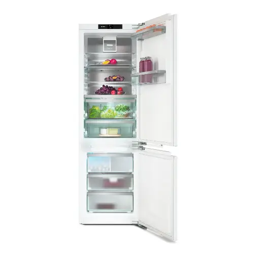 [KFN 7795 D] Refrigerador 22" Miele Bottom Mount PerfectCool 
