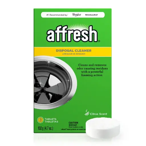 [W10509526] Tabletas limpiadoras para triturador Affresh