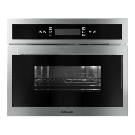 [H45MWCG] Microondas Con Conveccion + Grill Tecnolam 45 cm. Acero Inoxidable