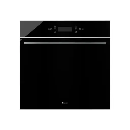 [TE60ELETTRICPLUS.NE] Horno Eléctrico Tecnolam 60 cm. Vidrio negro  
