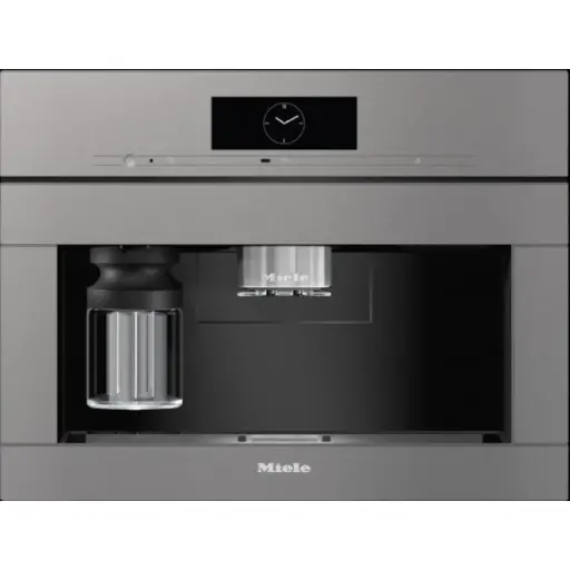 [CVA 7845 GRGR] Cafetera 24" Miele Empotrable Graphite Grey
