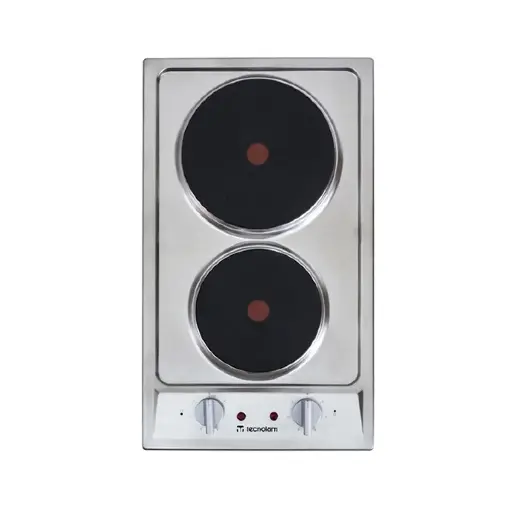 [EH302] Parrilla Eléctrica 2Q Tecnolam Acero Inoxidable