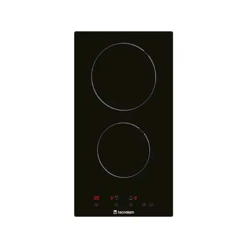 [TCH30.NE] Parrilla Inducción Tecnolam 30 cm. Vidrio cerámico