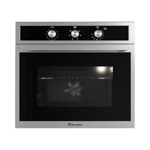 [TE60ELETTRIC.AC] Horno Eléctrico 60 cm Tecnolam Acero Inoxidable