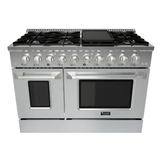 [FGR488] Estufa Profesional Tecnolam 48" Acero Inoxidable Full gas
