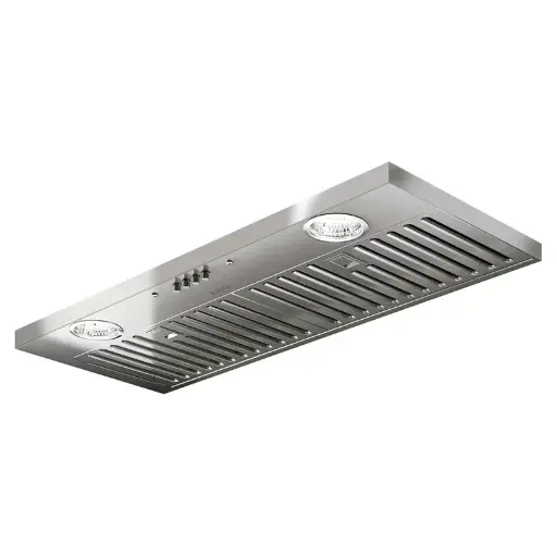 [PRF0135457B] Campana Elica Palermo 72 ancho Acero Inoxidable