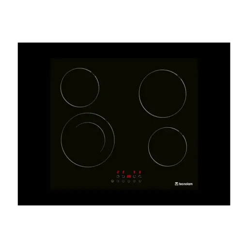 [TCH60.NE] Parrilla Inducción Tecnolam 60 cm. Vidrio cerámico