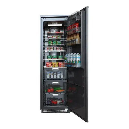 [TSD559PR] Congelador Panelable Tecnolam 60 cm. Acero  
